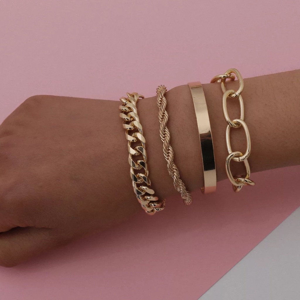 4pc Bracelet Set
